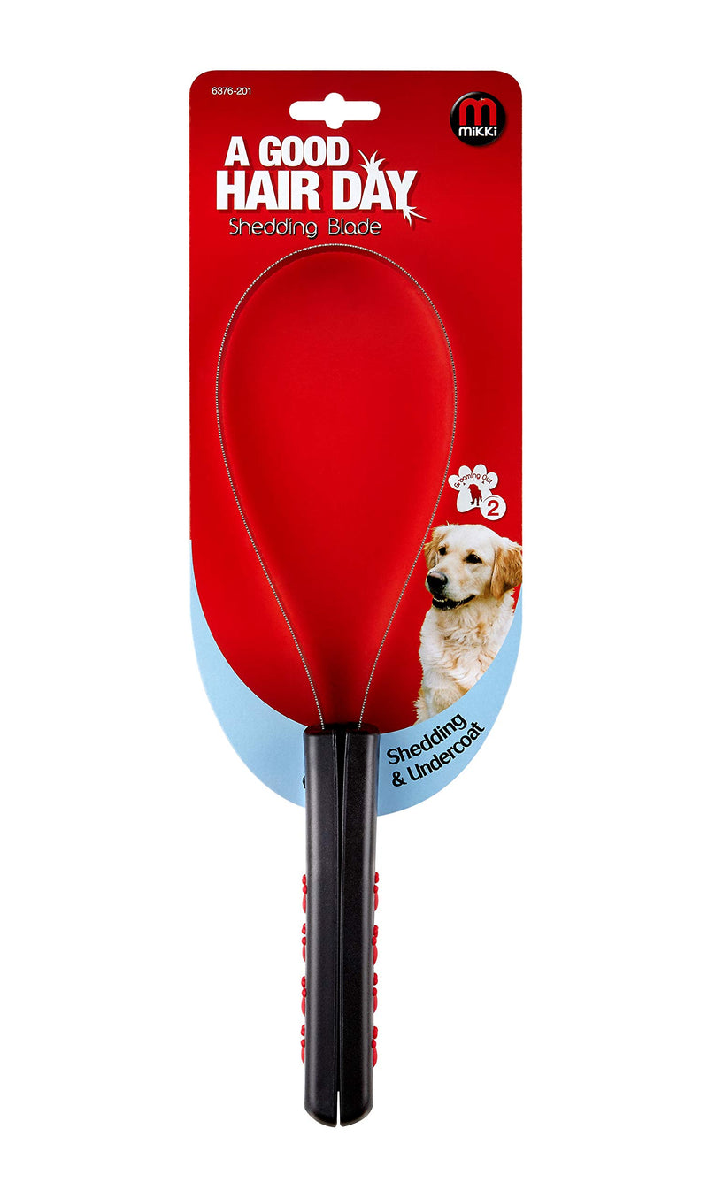 Mikki Dog, Cat Deshedding Tool - Grooming Shedding Blade for Pets - Currycomb Brush - PawsPlanet Australia