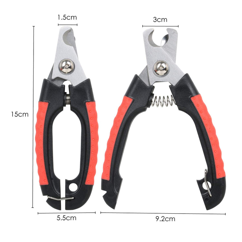 DIGIFLEX Dog Nail Trimmers - Pet Nail Clippers - Stainless Steel - Pet Care Nail - Claw Clipper Grooming Trimmer - PawsPlanet Australia