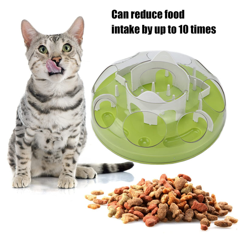 Cat Food Puzzle Toy, Cat Treatment Maze Toy Practical Funny for Maze Toy for Slow Feeder - PawsPlanet Australia