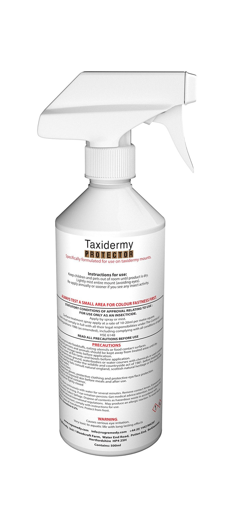 Rugremedy Taxidermy Animal and Bird Protector - PawsPlanet Australia