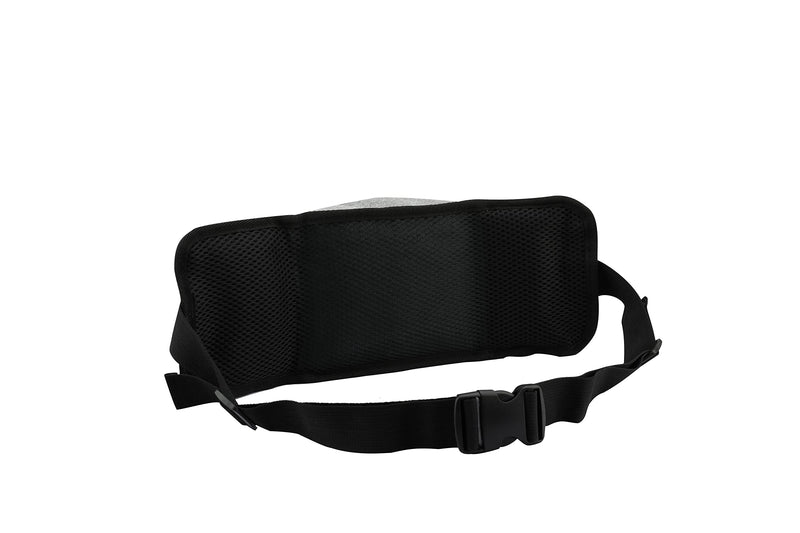 Pellapet Dog Training Treat Pouch with Waist Shoulder Strap Easily for Walking with Dogs Fanny Pack and Waste Bag Dispenser Grey - PawsPlanet Australia