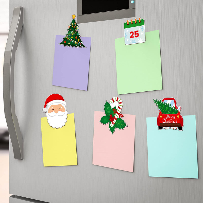 12 Pieces Christmas Refrigerator Magnets Car Stickers Thanksgiving Day Decorative Magnetic Swedish Tomte Dishwasher Magnet Holiday Scandinavian Kitchen Magnets for Metal Door (Delicate Style) Delicate Style - PawsPlanet Australia