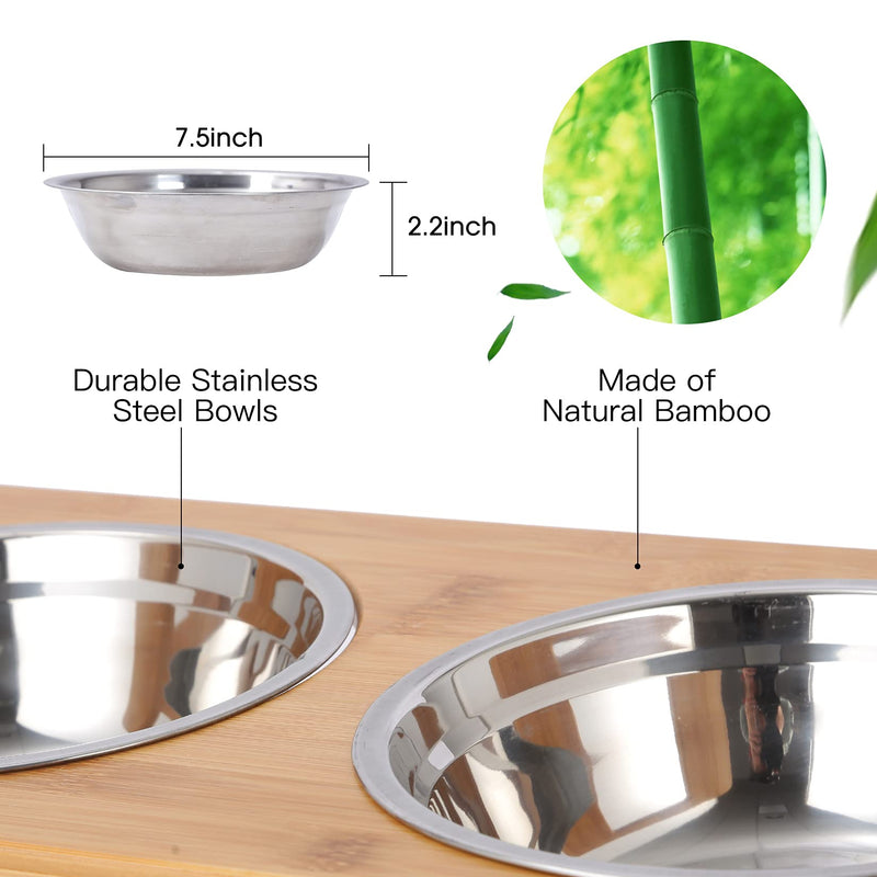 Elevated Dog Bowls - PawsPlanet Australia