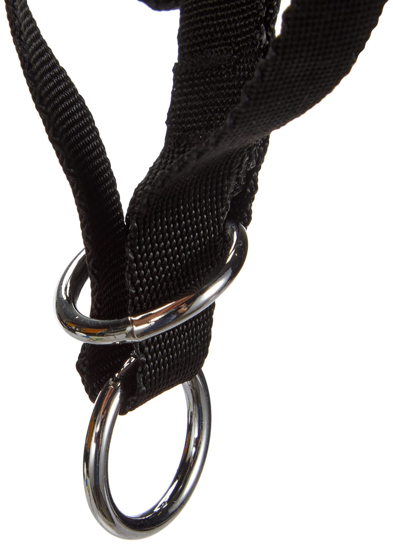 Top trainer training harness, M: 27 cm black snout size. 27 cm, neck band 40-48 cm - PawsPlanet Australia