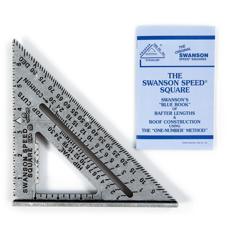 Swanson Tool Co S0101 7 Inch Speed Square 7" Speed Square - PawsPlanet Australia