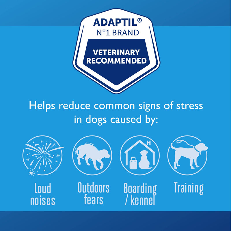 ADAPTIL Calming Collar for Dogs | A Constant Calm Anywhere You Go - PawsPlanet Australia