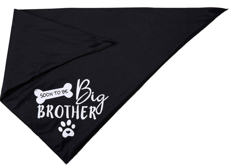 Pawskido Big Brother Dog Bandana Reversible Triangle Bibs Pet Scarf - PawsPlanet Australia