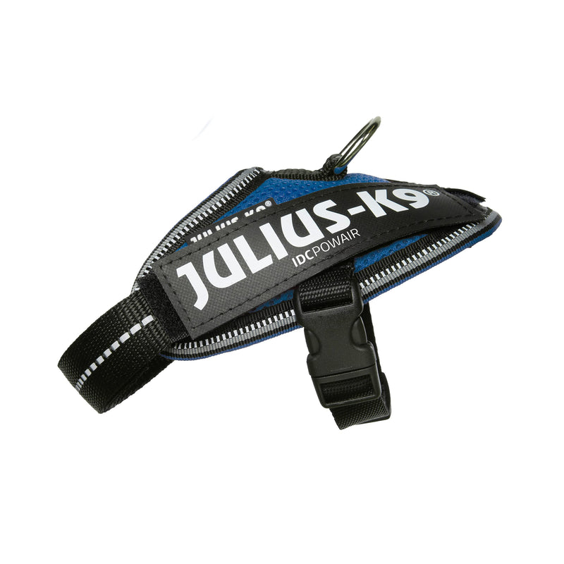 JULIUS K-9 Harness, Black, One Size - PawsPlanet Australia