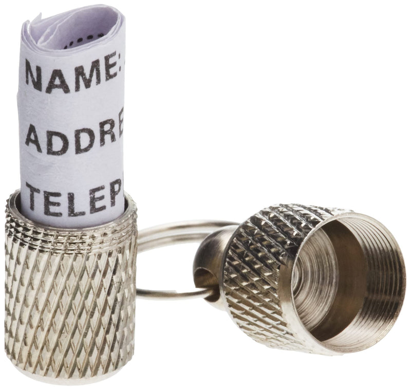Chrome Dog ID Tag (2275) - PawsPlanet Australia