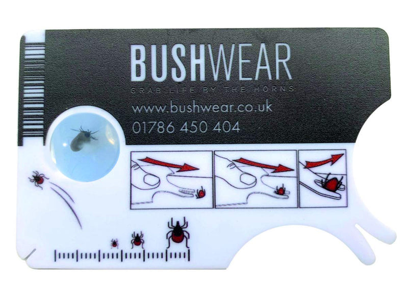 BushWear GWT Tick Removal Card - PawsPlanet Australia