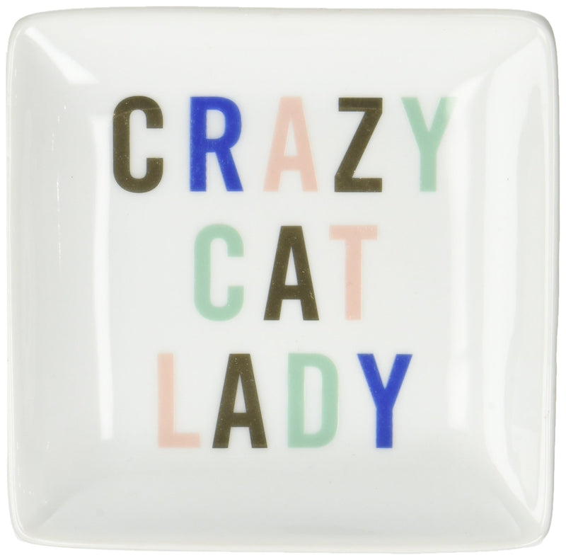 [Australia] - FRINGE STUDIO 444904 Cat Lady Multi Tray 4.5 x 4.5" 