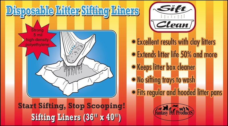 [Australia] - Sift Clean Liners (36in x 40in) 