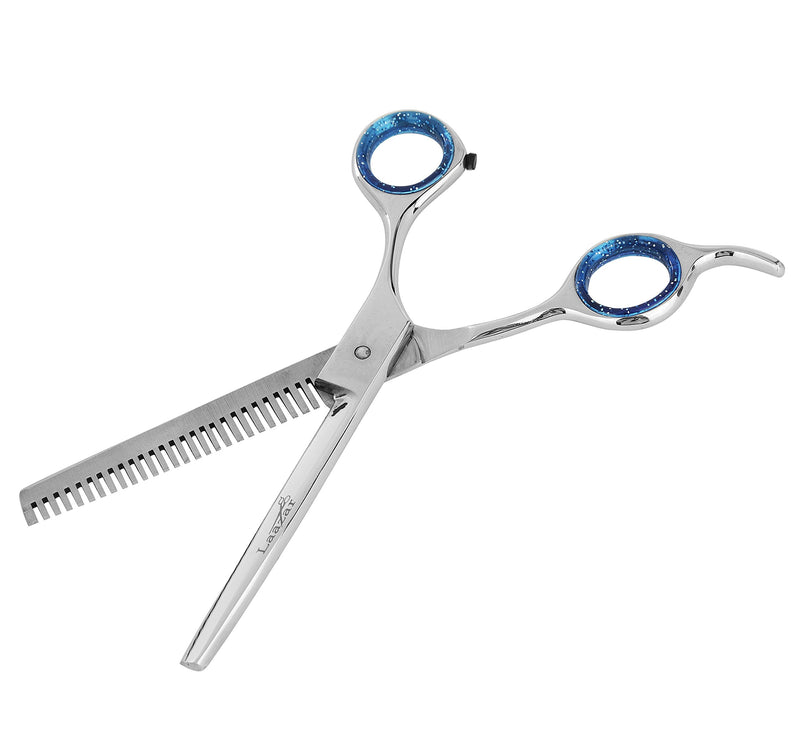 Laazar Pro Shear Thinning Pet Grooming Shear - 6.5 22 Teeth Scissors for dogs cats and pets - PawsPlanet Australia
