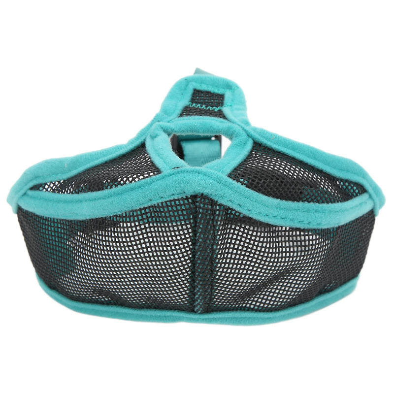 OKAT Bulldog Muzzle, Dog Muzzle with Short Snout, Adjustable Net for Dogs L - PawsPlanet Australia