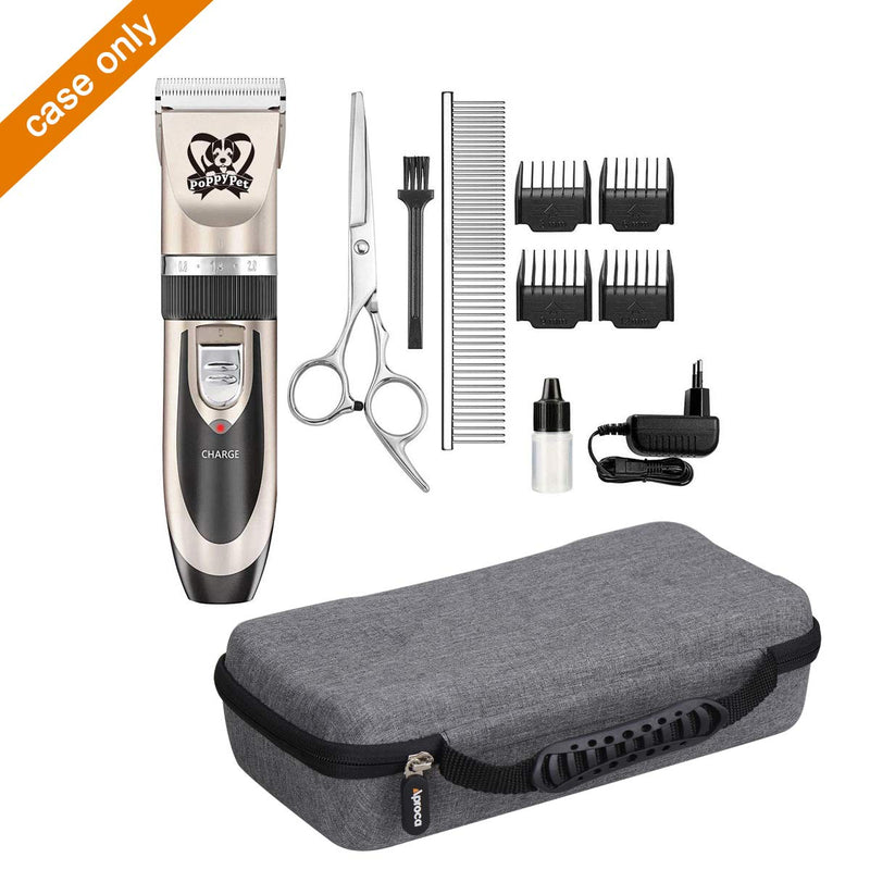 [Australia] - Aproca Hard Storage Travel Case for oneisall Dog Shaver Clippers Grooming Set 