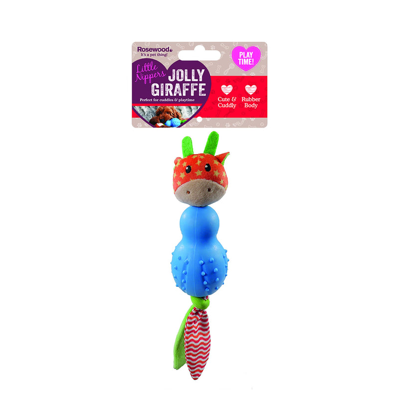 Rosewood LITTLE NIPPERS JOLLY GIRAFFE Giraffe Puppy - PawsPlanet Australia