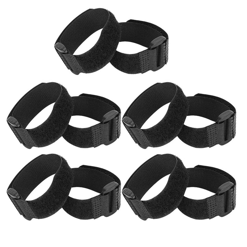 HEEPDD Roosters Noise Free Neckband, 10pcs No Crow Rooster Collar Anti Noise Nylon Neck Belt to Keep Roosters Quiet(Black Upgrade Style) Black Upgrade Style - PawsPlanet Australia