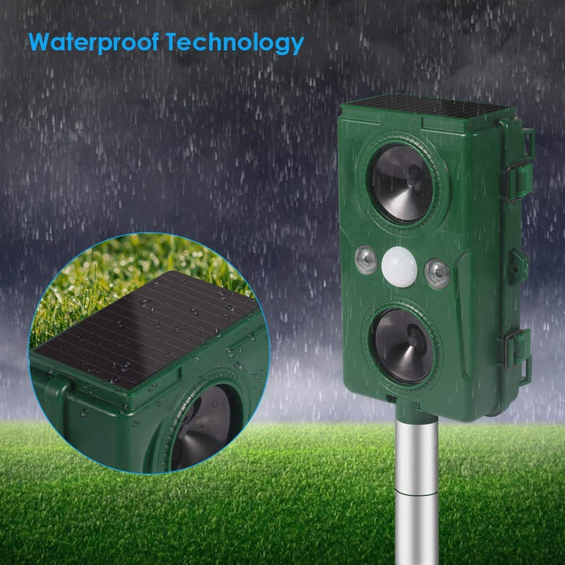 PETBROO Cat Deterrent Outdoor, Dog Deterrent for Gardens Green Upgraded… - PawsPlanet Australia