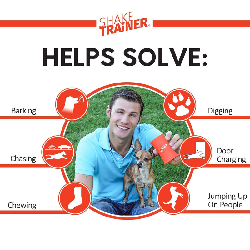 [Australia] - ShakeTrainer - The Original Premium & Complete Humane Dog Training Kit with Instructional Video - Stops Your Dog's Bad Behaviors in Minutes Without Shocking or Spraying - Easy to Use 