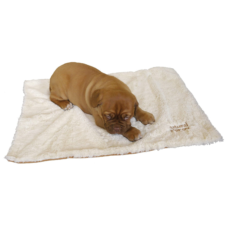 Rosewood Natural Nippers Luxury Puppy Blanket 70 x 50 cm - PawsPlanet Australia