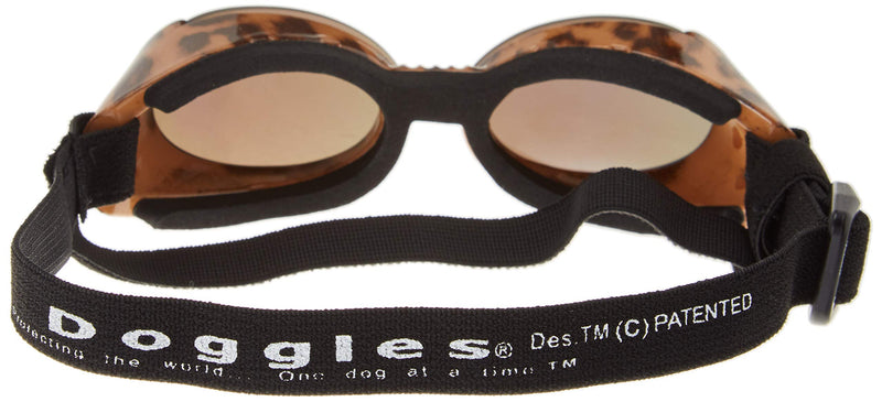 Doggles ILS Small Leopard and Smoke Lens - PawsPlanet Australia