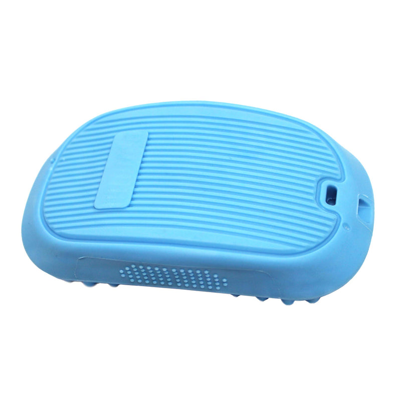 [Australia] - Pets First Pet Bath & Massage Brush Great Grooming Comb for Messaging and Shampooing Dogs, Cats, Small Animals with Short or Long Hair - Soft Rubber Bristles Gently Removes Loose & Shed Fur from Your 