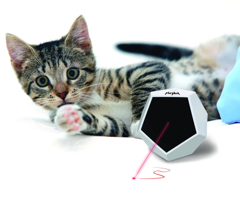 [Australia] - Felix & Fido Playdot! Interactive Cat Toy - 4 Operating Modes Make This Cat Toy Interactive! Battery Operated Cat Toy 