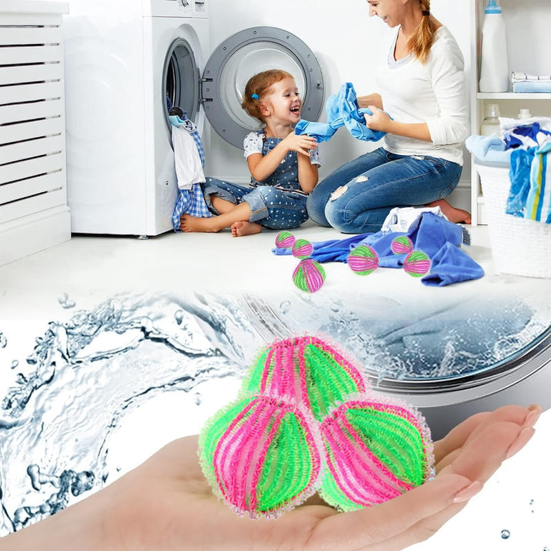 12 pieces of pet hair remover washing machine, reusable lint balls for washing machine and dryer, effectively removes dog hair, cat hair and lint - PawsPlanet Australia