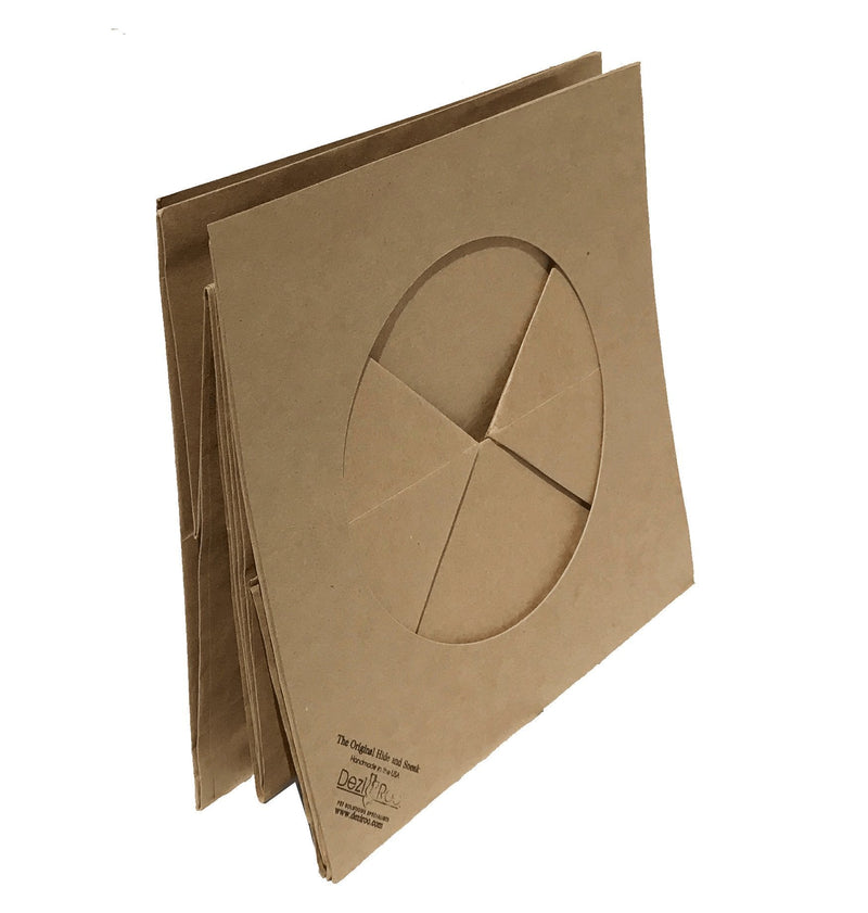 Dezi & Roo Hide and Sneak Collapsible Paper Tunnel - Made in USA - Designed by a Feline Vet - Interactive Cat Toy - Cat Enrichment Toy - Hideaway - PawsPlanet Australia
