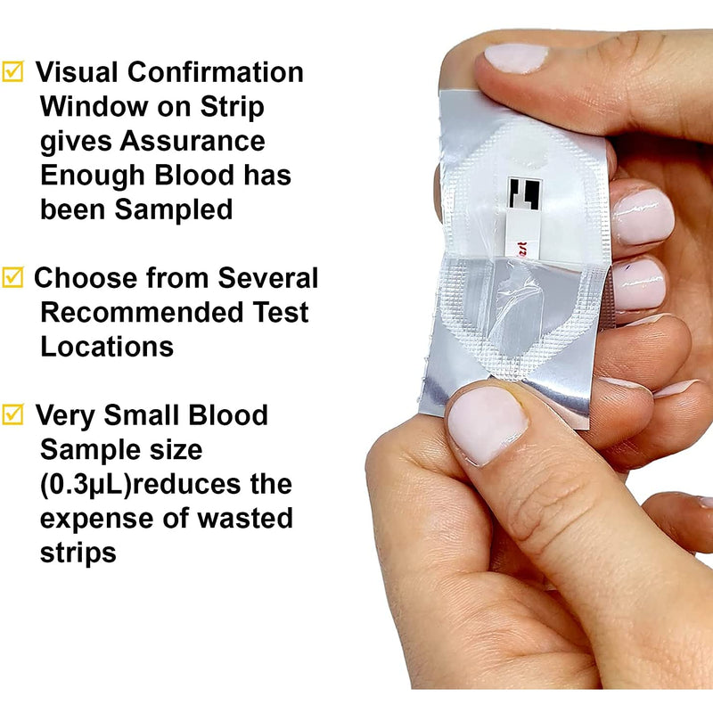 PetTest Test Strips for the PetTest Blood Glucose Meter - PawsPlanet Australia