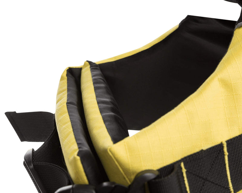 Trixie 30125 Life Jacket for Dogs, XS, Black/Yellow - PawsPlanet Australia
