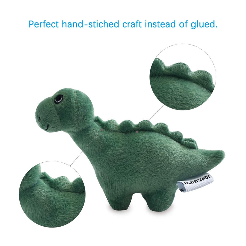 Squeaky Plush Dog Toy Pack for Puppy, Small Stuffed Puppy Chew Toys 12 Dog Toys Bulk with Squeakers, Cute Soft Pet Toy for Small Medium Size Dogs - PawsPlanet Australia