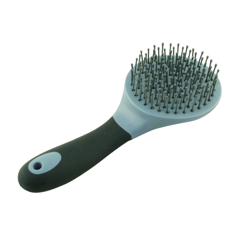 Roma Soft Touch Mane and Tail Brush Blue - PawsPlanet Australia