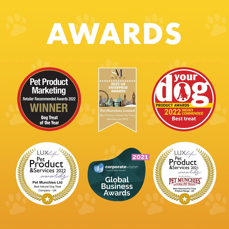 Pet Munchies Chicken Twists Dog Treats, Premium Natural Grain Free Dental Sticks Made Real Meat, Low in Fat and High in Protein 80g 80 g (Pack of 1) - PawsPlanet Australia