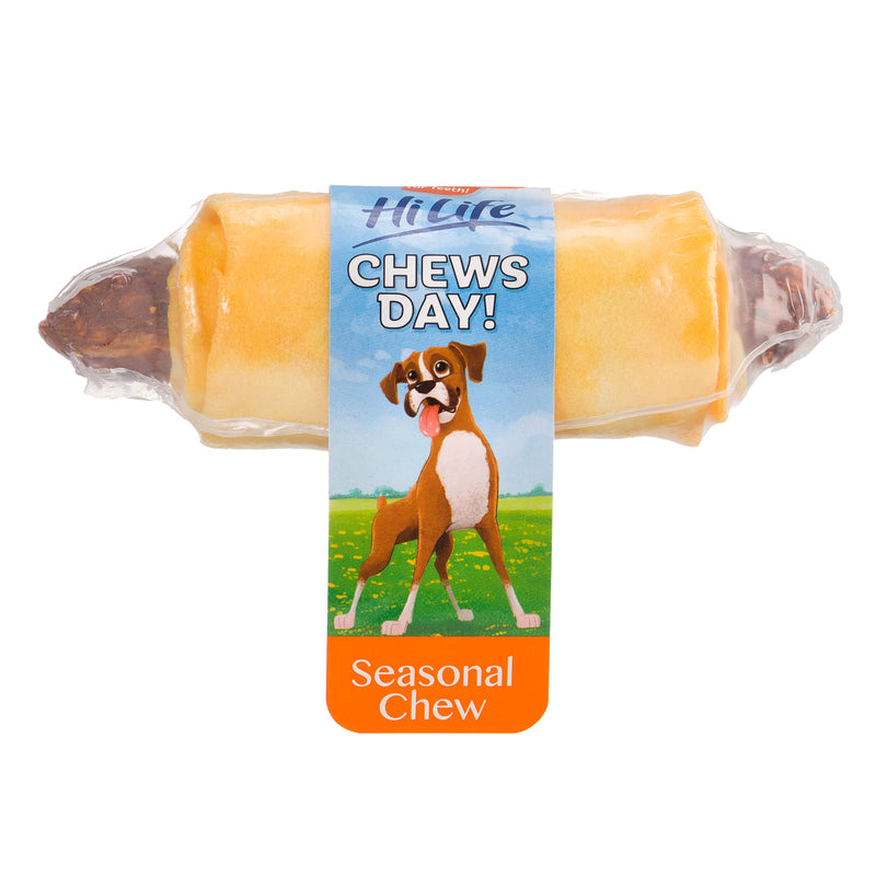 HiLife CHEWS DAY! Dog Treat - Seasonal Dog Chews, 20 Chews (Shape Varies) 20 Count (Pack of 1) - PawsPlanet Australia