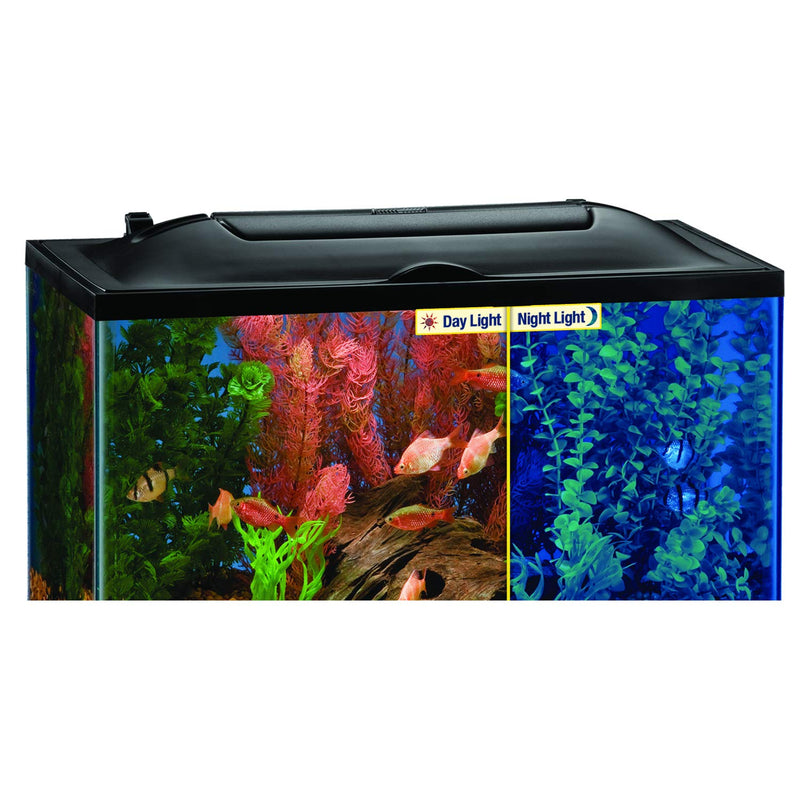 Marineland LED Light Hood for Aquariums, Day & Night Light 20- by 10-Inch - PawsPlanet Australia