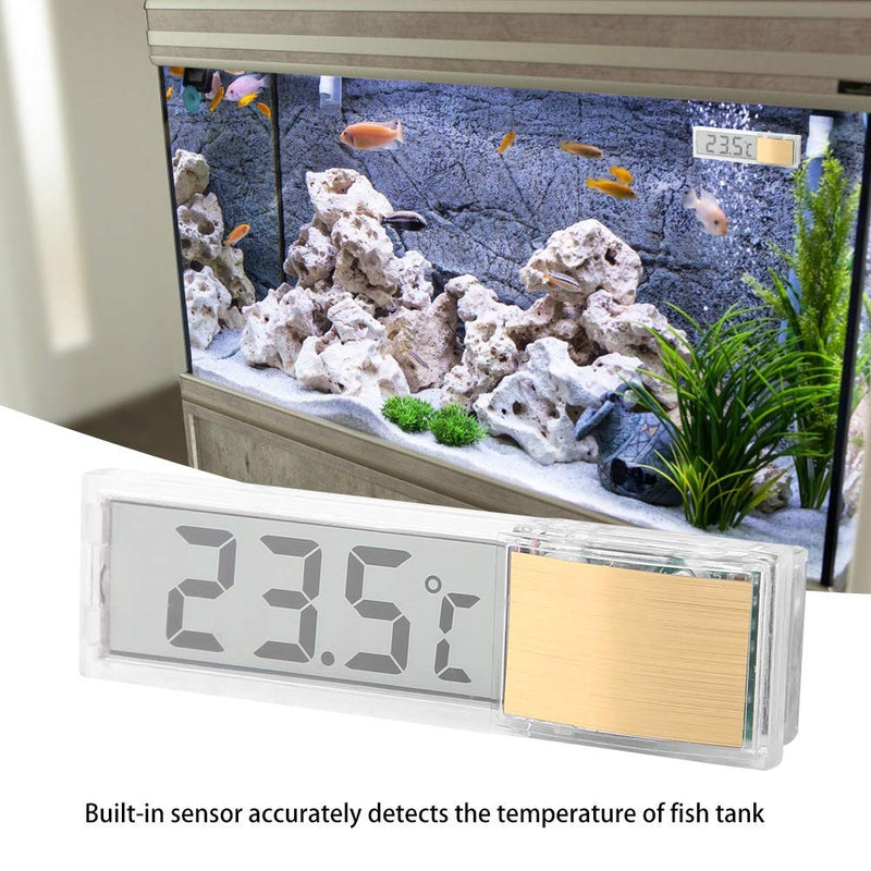 LED Digital Aquarium Thermometer Temperature Meter for Fish Tank - PawsPlanet Australia