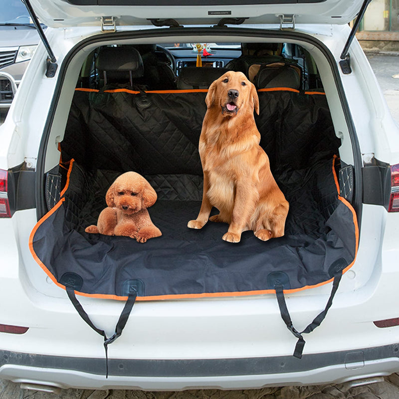 Prupet Waterproof Dog Back Seat Cover for Backseat Protection with 2 Seat Belts,Durable Nonslip Anti-Dirt and Pet Hair Dog Seat Covers for Cars Trucks & SUVs. - PawsPlanet Australia