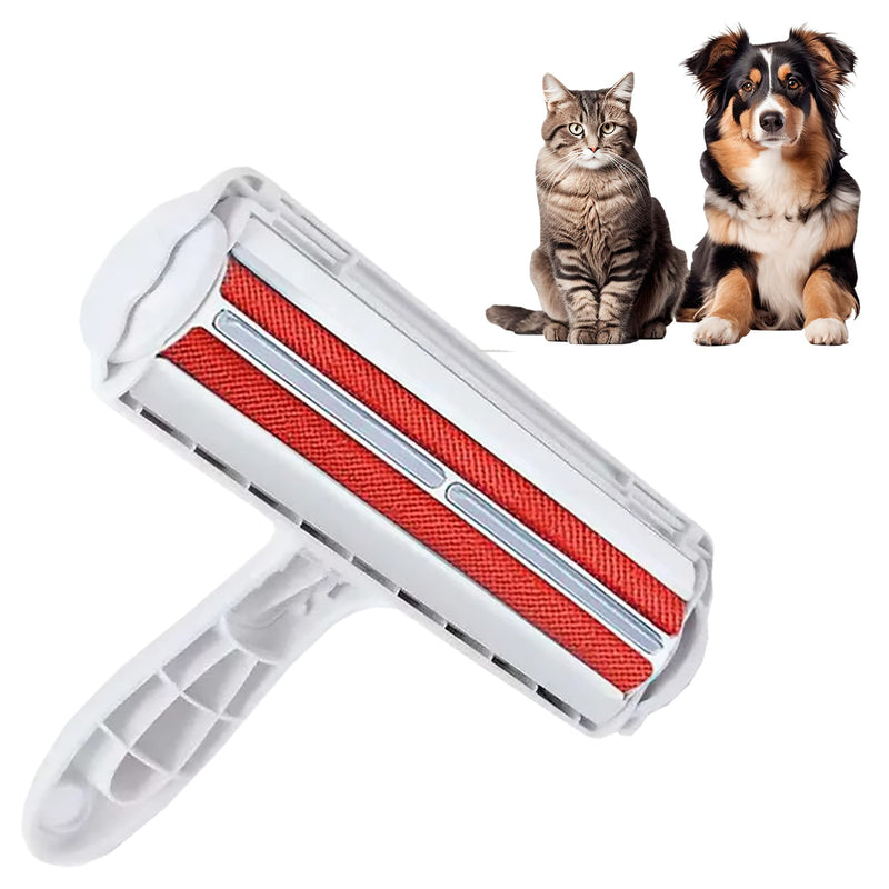 Pet Hair Remover - Reuseable Dog Hair Remover - Pet Hair Roller - Cat Hair Remover for Couch, Furniture, Carpet and Bedding, Portable Hair Brush for Pet - Perfect Dog Fur Remover Tool - PawsPlanet Australia