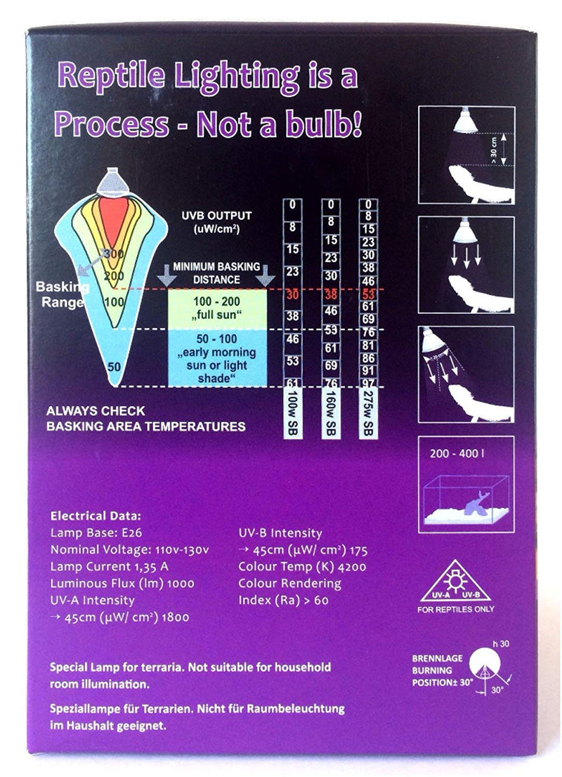 [Australia] - Mega-Ray Mercury Vapor Bulb - 160 Watts (120V) 