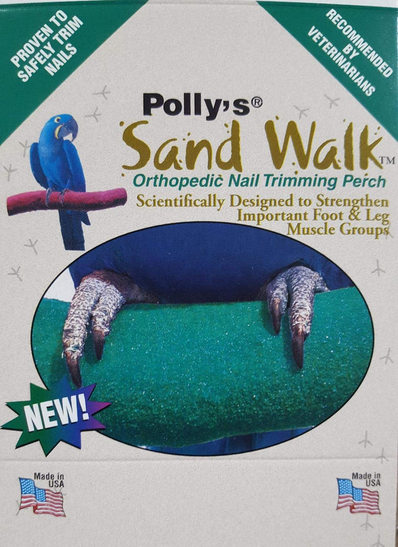 [Australia] - Polly's Sand Walk Orthopedic Bird Perch, Medium 