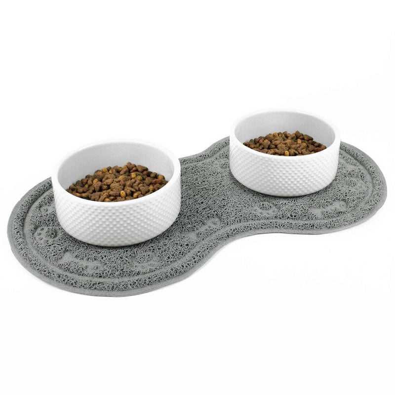 proudpet Cat Bowl Feeding Mat Anti-Slip Pet Food Floor Cover (Regular) - PawsPlanet Australia