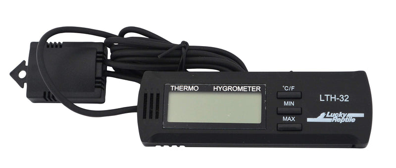 Lucky Reptile LTH-32 Thermometer Hygrometer PRO 1 Stück (1er Pack) - PawsPlanet Australia