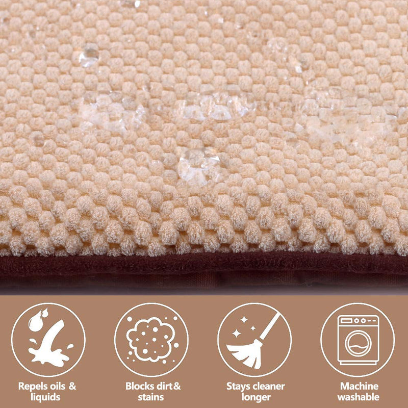 [Australia] - PAWISE Pet Cushion Dog Cat Mat Washable Mattress Waterproof Dog Cushion Crate Cage Puppy Bed Small 