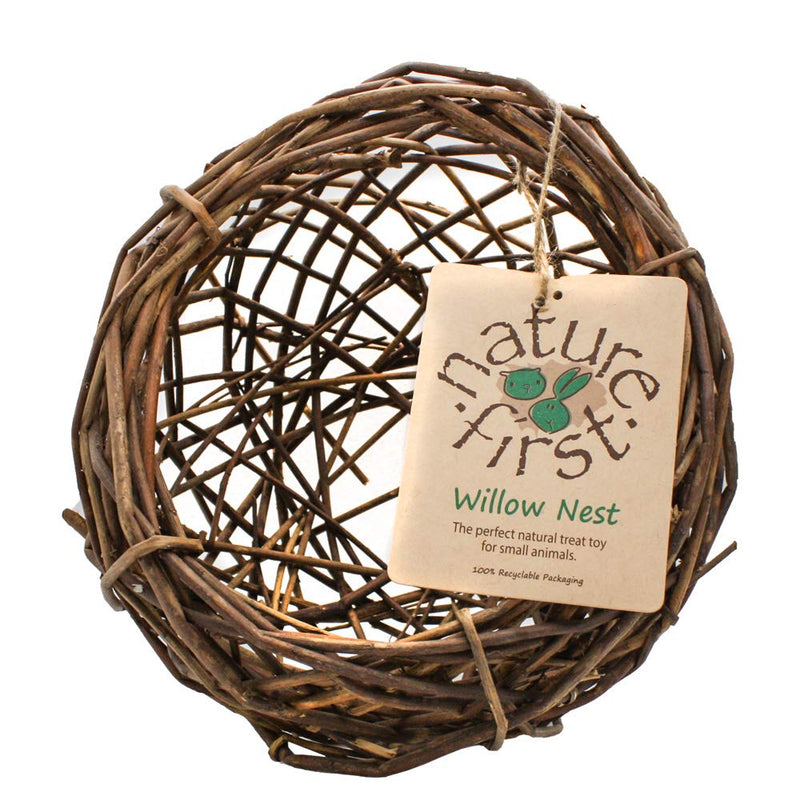 Happypet® Nature First Willow Nest Suitable for Small Animals - PawsPlanet Australia