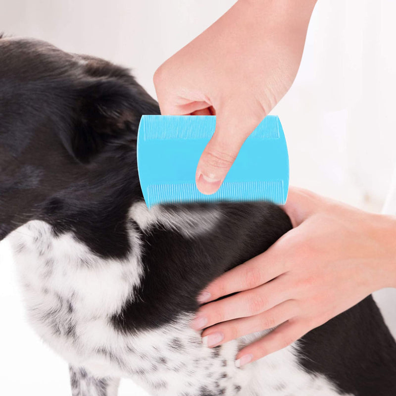 VidFair Tick Remover Set (7 Pcs), 3 Tick Hooks, 1 Tick Removal Tweezer Pen, 2 Flea Combs, 1 Double-sided Flea Comb, Tick Remover Kit for Dogs Cats Pets Human - PawsPlanet Australia