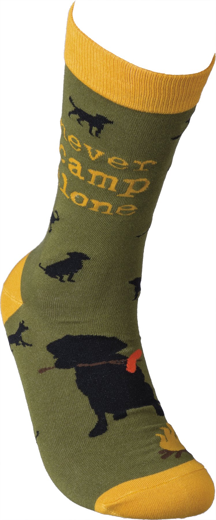 [Australia] - Good Dog Socks (Never Camp Alone) 