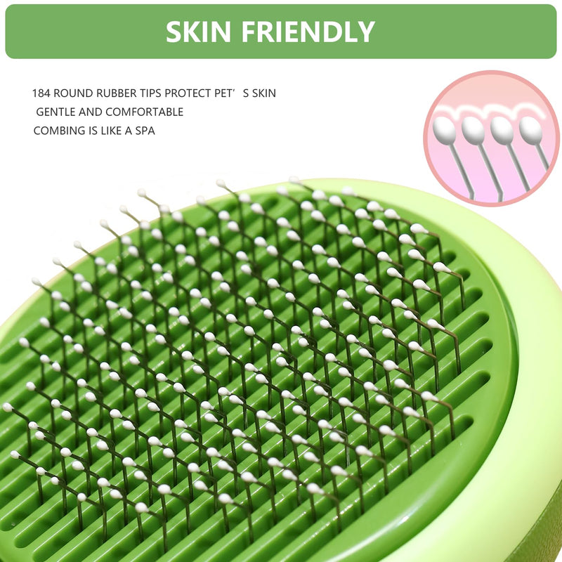 Cat comb dog brush pet brush avocado fruit - PawsPlanet Australia