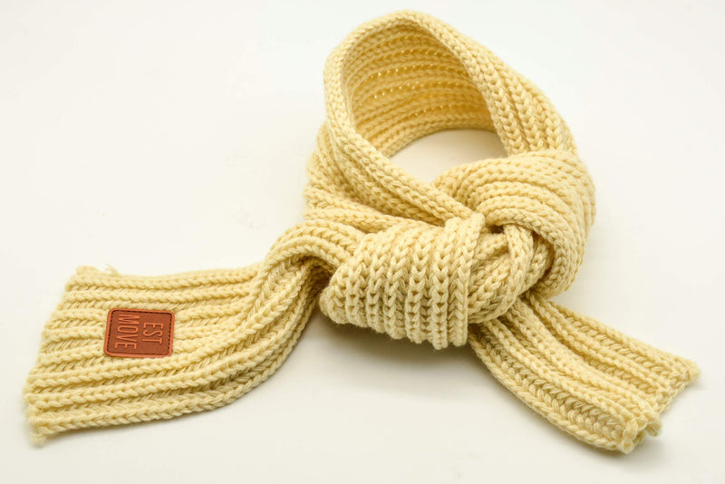 PROtastic Dog Scarf - Beige - Keep your dog warm and fashionable in the cold weather - PawsPlanet Australia