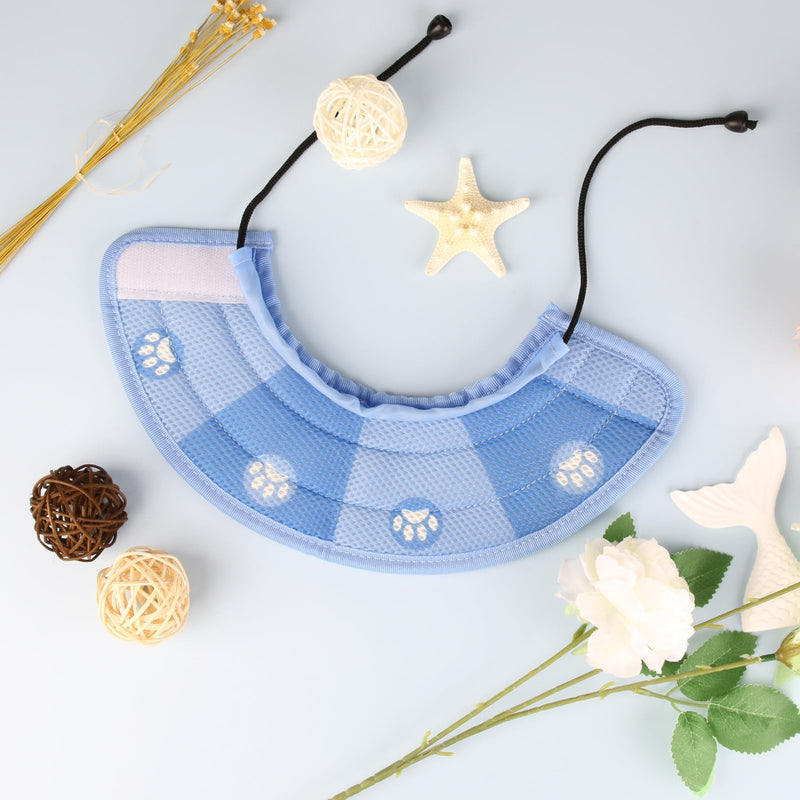 Protective Cat Collar, Adjustable Neck Brace Cat Collar - Deal for Recovery After Surgery and Injuries, Tapered Soft Collar for Puppies - Small Dogs and Cats - PawsPlanet Australia